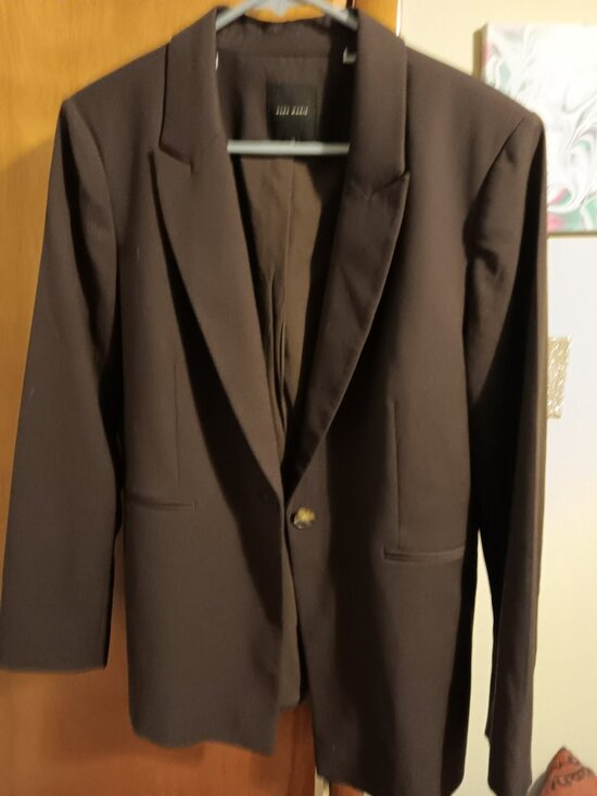 Alex Marie Jackets & Blazers - Alex Marie Blazer Suit Jacket Size 12